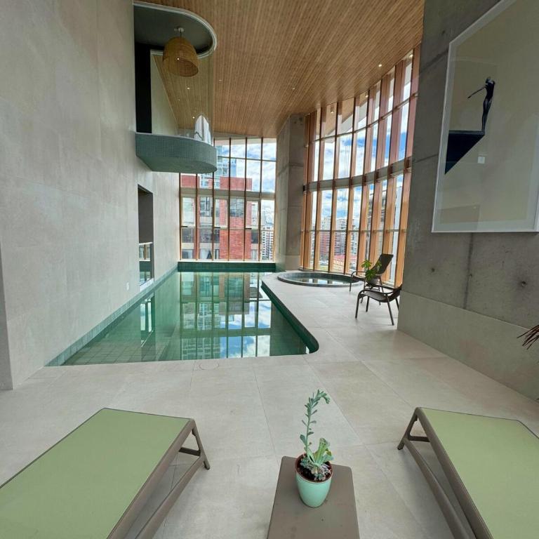 Nuevo Studio en Qanvas - Piso 20- Vista a La Carolina - One-Bedroom Apartment - 71