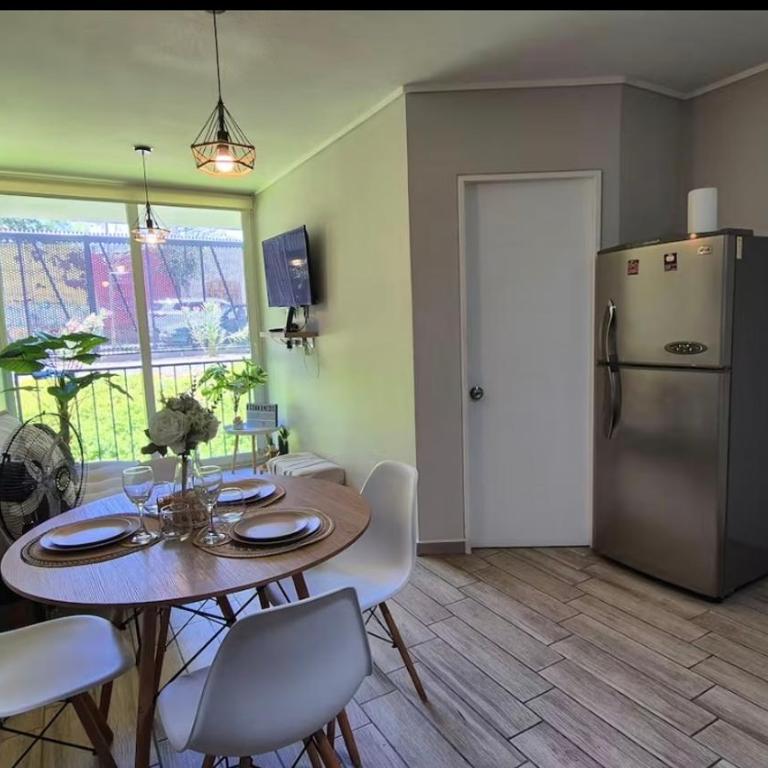 Moderno departamento a metros de Movistar Arena - One-Bedroom Apartment - 6