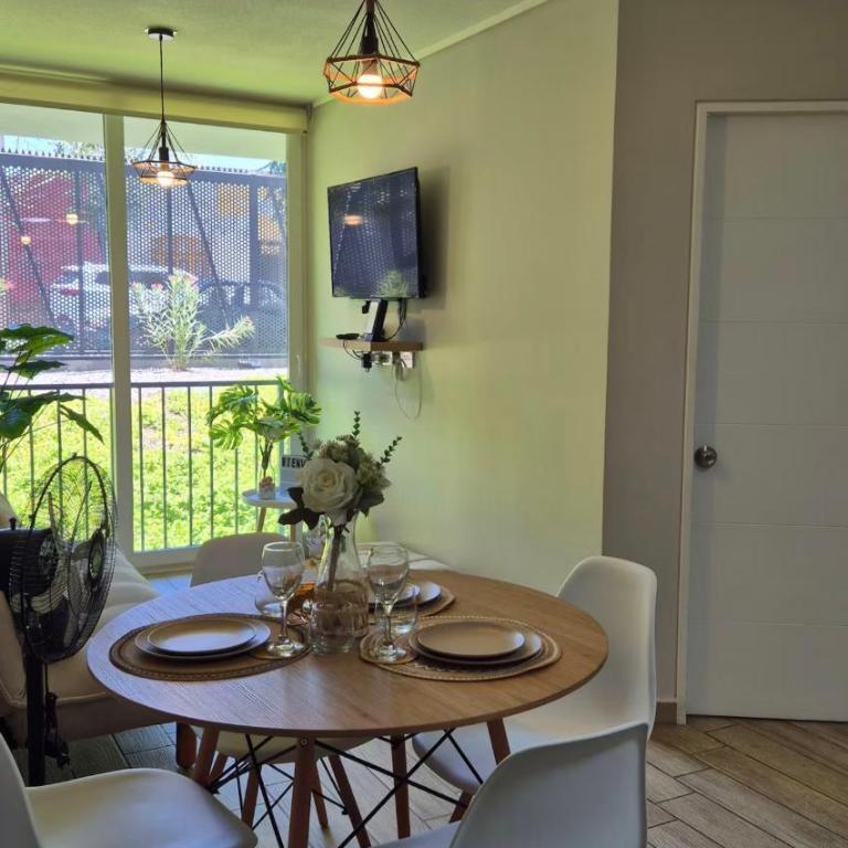 Moderno departamento a metros de Movistar Arena - One-Bedroom Apartment - 1