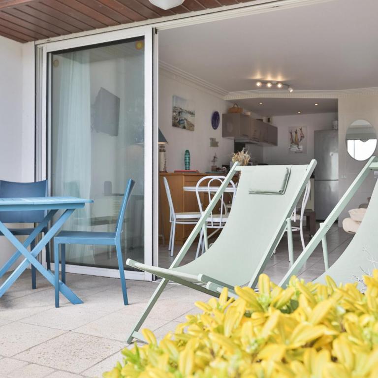 Appartement T3 - Vue Mer - La Chaume - Au calme - La Clé Chaumoise - Two-Bedroom Apartment - 11