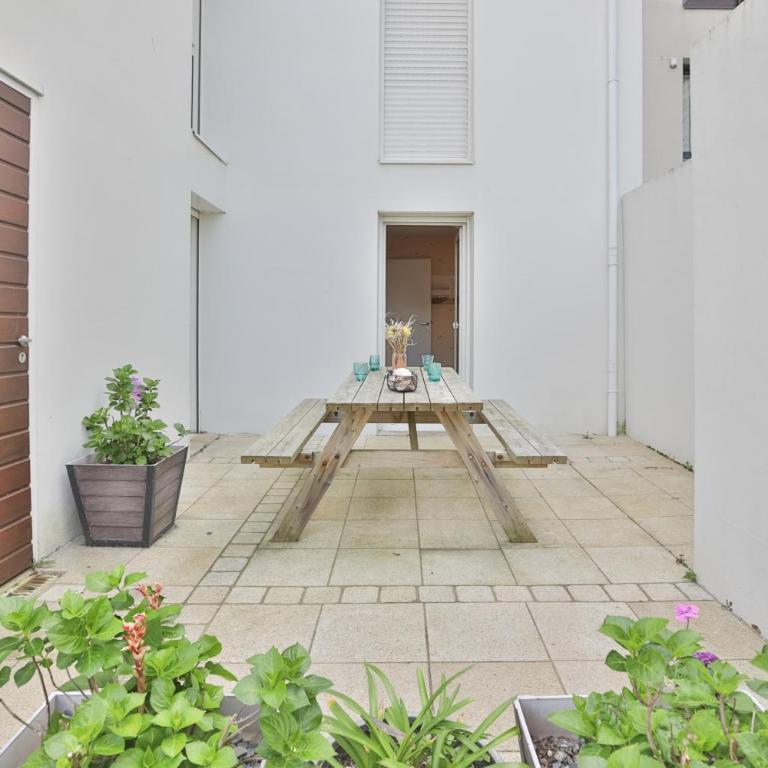Appartement T3 - Vue Mer - La Chaume - Au calme - La Clé Chaumoise - Two-Bedroom Apartment - 5