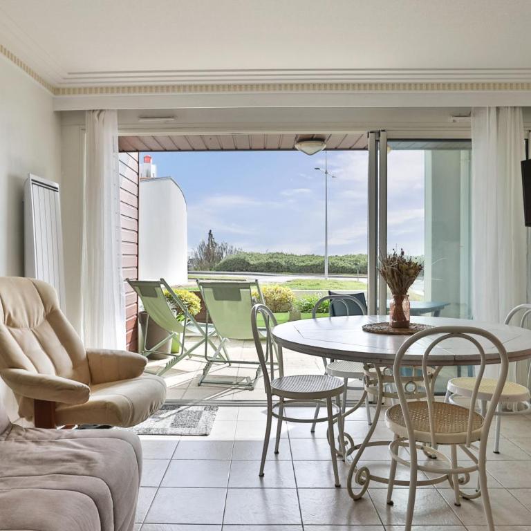 Appartement T3 - Vue Mer - La Chaume - Au calme - La Clé Chaumoise - Two-Bedroom Apartment - 7