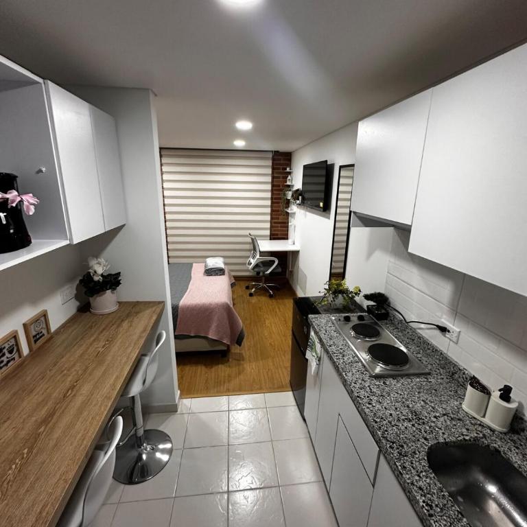 Maravilloso apartamento en el corazón de Bogotá - Apartamento de 1 dormitorio - 18