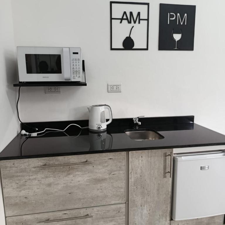 Temporario para 4 o 5 personas en el centro de la ciudad - One-Bedroom Apartment - 2