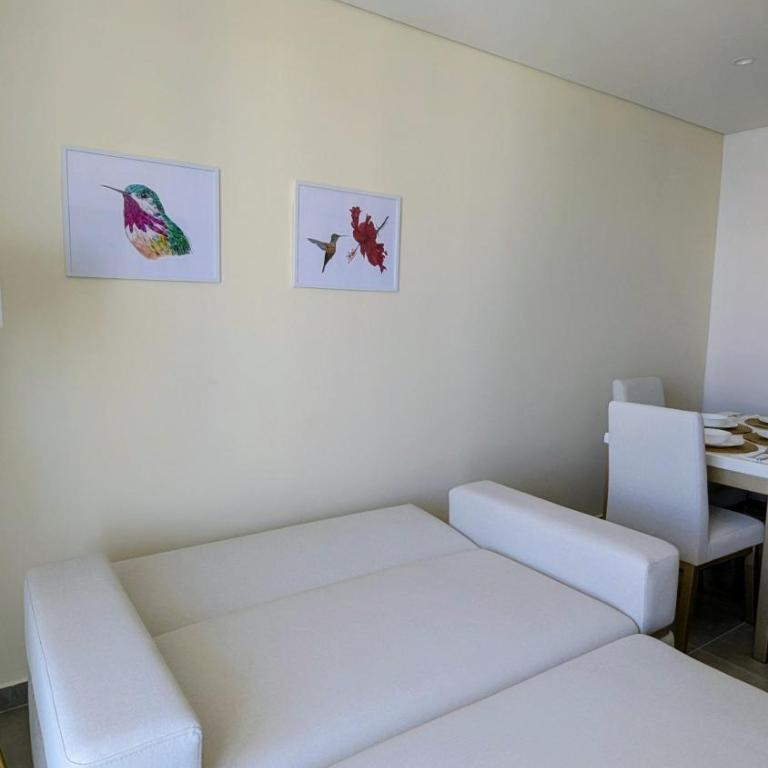 Vista al mar en Salguero Sunset Piscina 6 personas 1606 - Two-Room Apartment - 14