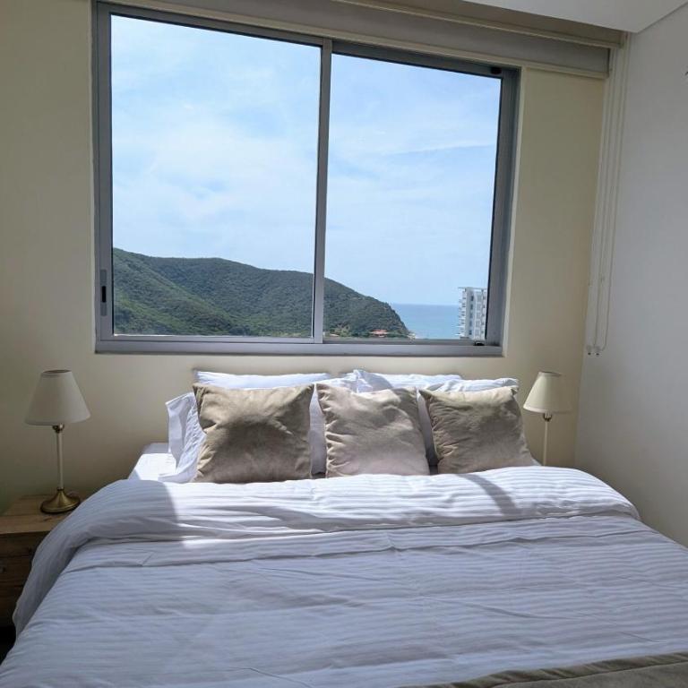 Vista al mar en Salguero Sunset Piscina 6 personas 1606 - Two-Room Apartment - 19