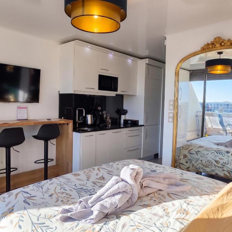 CapSexy Heliopolis Sea View Naturist Village - Appartement - Vue sur Mer - 5