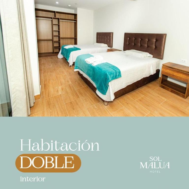 Sol Malua Pacasmayo - Double or Twin Room - 1
