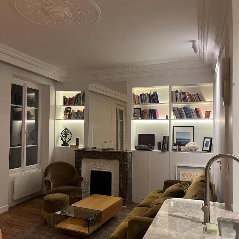 Montmartre Architect-Designed Apartment - Apartment mit 1 Schlafzimmer - 1