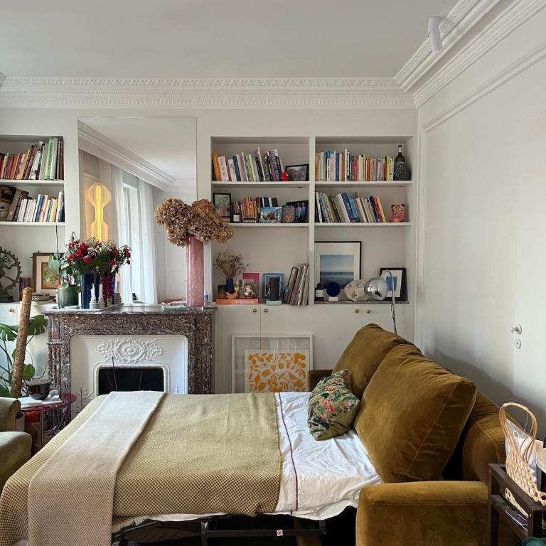 Montmartre Architect-Designed Apartment - Apartment mit 1 Schlafzimmer - 22