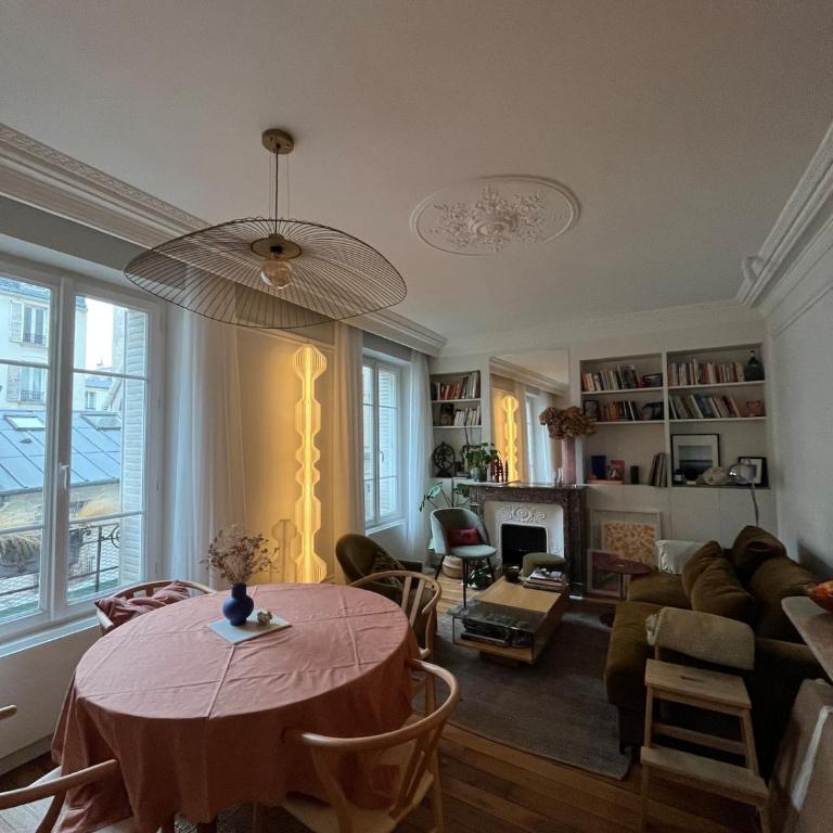 Montmartre Architect-Designed Apartment - Apartment mit 1 Schlafzimmer - 18