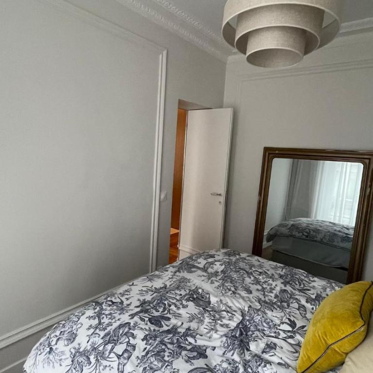 Montmartre Architect-Designed Apartment - Apartment mit 1 Schlafzimmer - 21