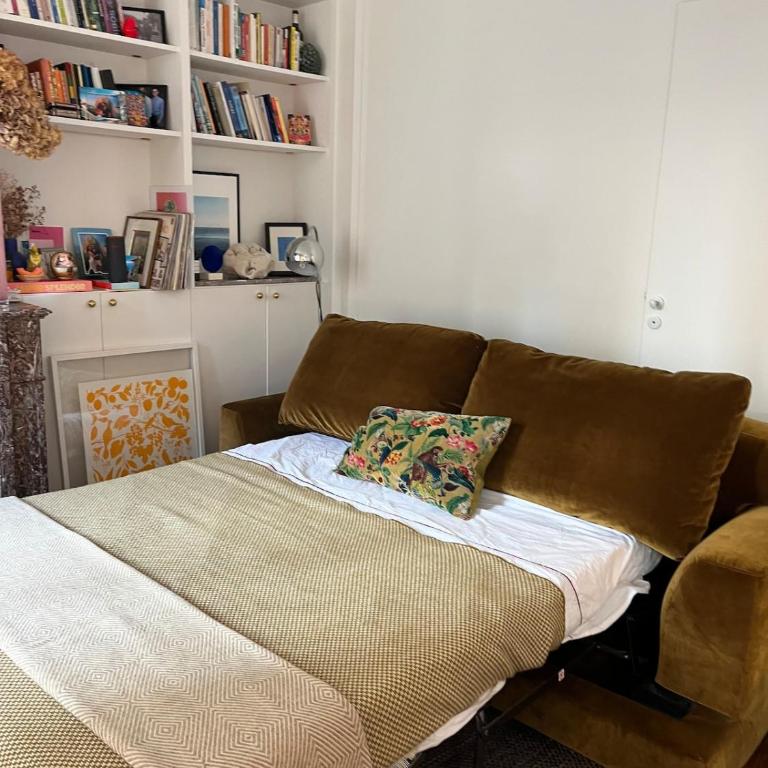 Montmartre Architect-Designed Apartment - Apartment mit 1 Schlafzimmer - 24