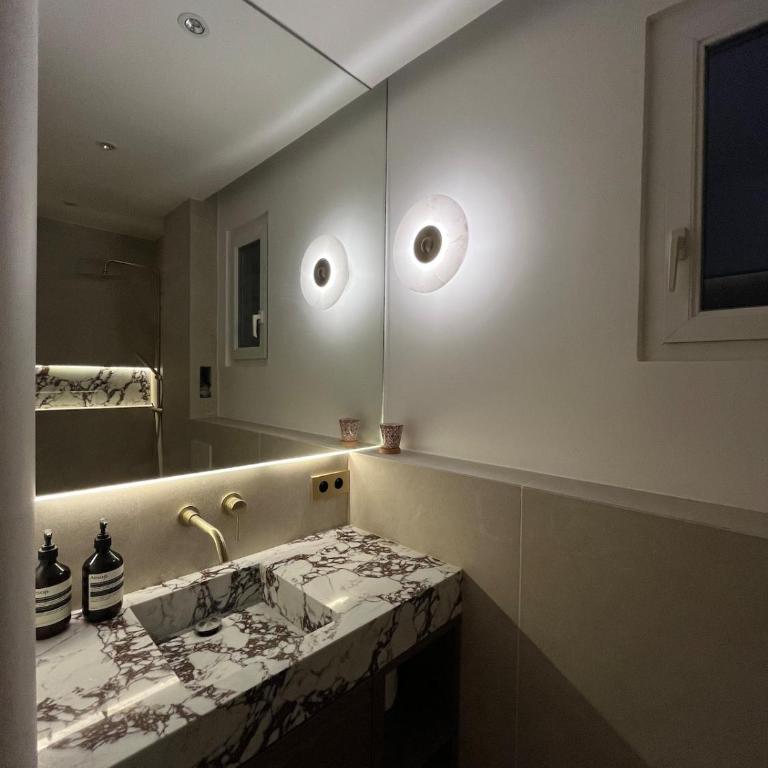 Montmartre Architect-Designed Apartment - Apartment mit 1 Schlafzimmer - 9