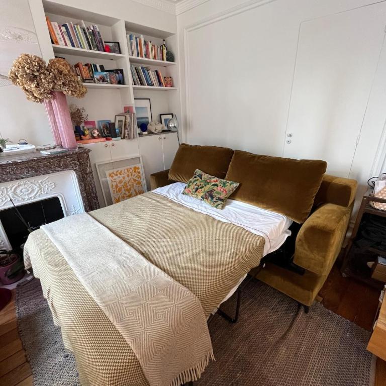Montmartre Architect-Designed Apartment - Apartment mit 1 Schlafzimmer - 26