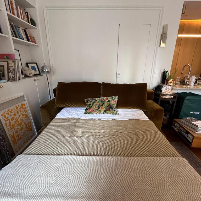 Montmartre Architect-Designed Apartment - Apartment mit 1 Schlafzimmer - 23