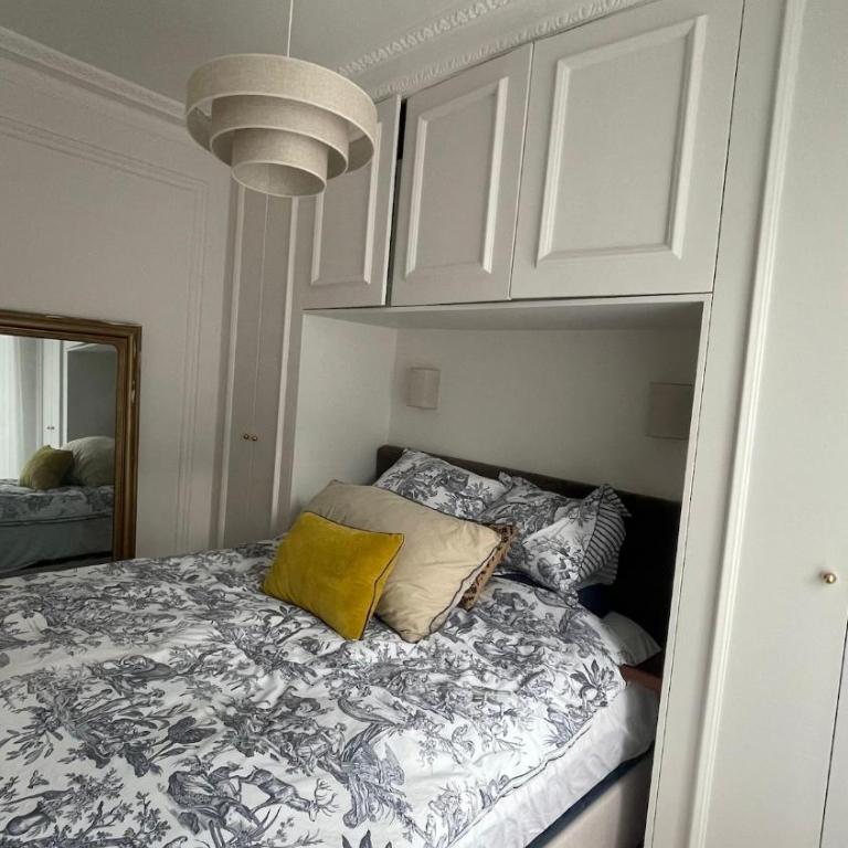 Montmartre Architect-Designed Apartment - Apartment mit 1 Schlafzimmer - 20