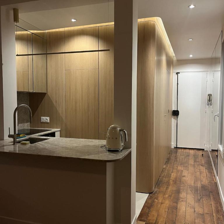 Montmartre Architect-Designed Apartment - Apartment mit 1 Schlafzimmer - 10