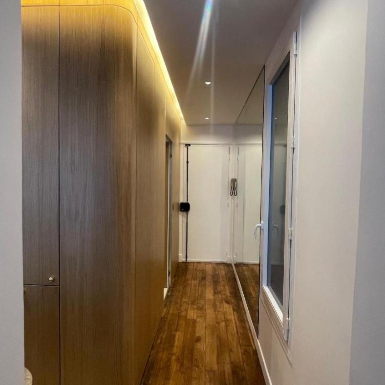 Montmartre Architect-Designed Apartment - Apartment mit 1 Schlafzimmer - 11