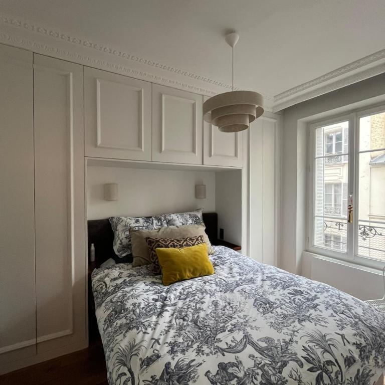 Montmartre Architect-Designed Apartment - Apartment mit 1 Schlafzimmer - 19