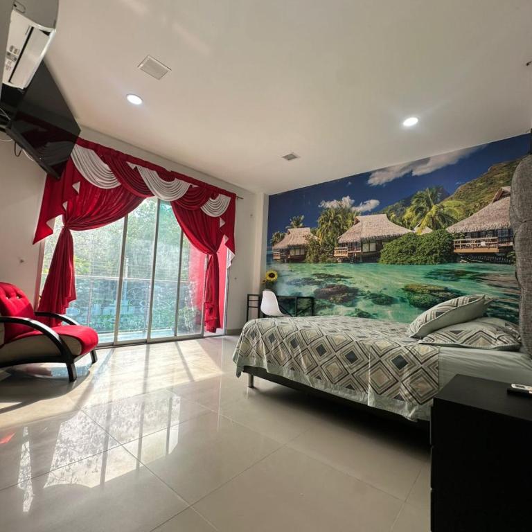 APARTAMENTO CONFORTABLe 200 - Double Room with Private Bathroom - 2