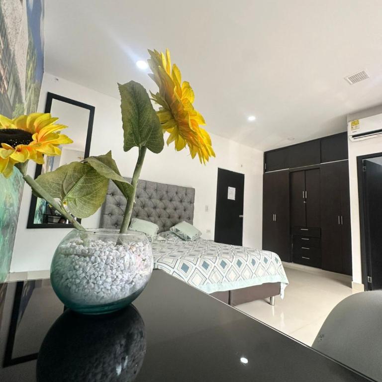 APARTAMENTO CONFORTABLe 200 - Double Room with Private Bathroom - 5