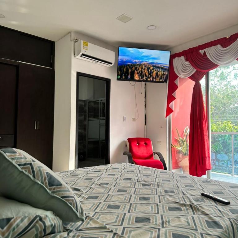 APARTAMENTO CONFORTABLe 200 - Double Room with Private Bathroom - 3