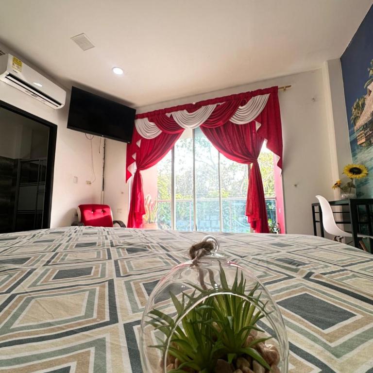 APARTAMENTO CONFORTABLe 200 - Double Room with Private Bathroom - 8