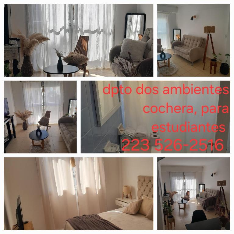 Departamento - One-Bedroom Apartment - 5
