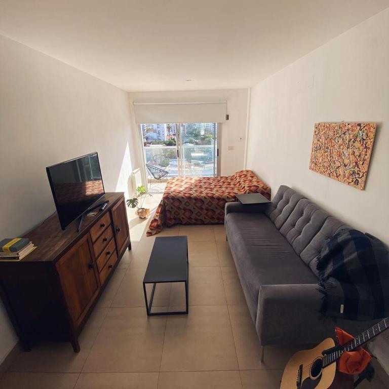 Monoambiente en La Plata Centro 2 personas - Apartamento de 1 dormitorio - 1