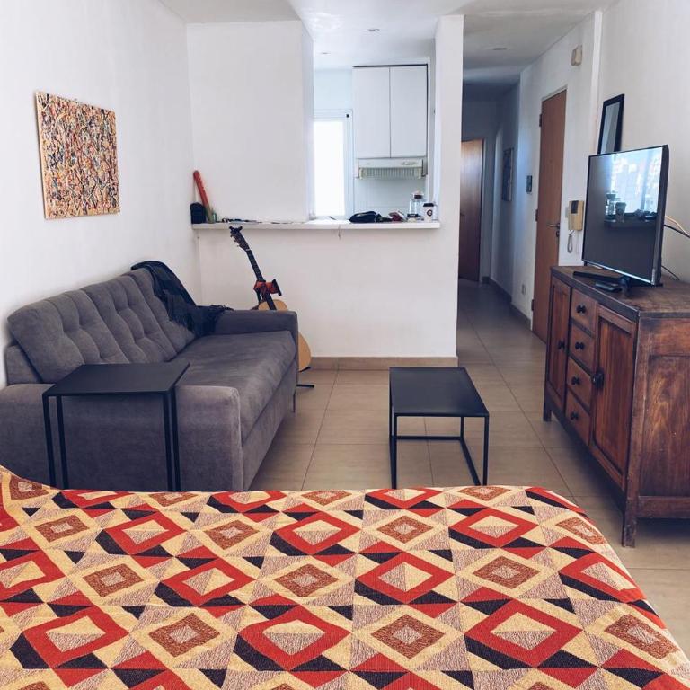 Monoambiente en La Plata Centro 2 personas - Apartamento de 1 dormitorio - 3