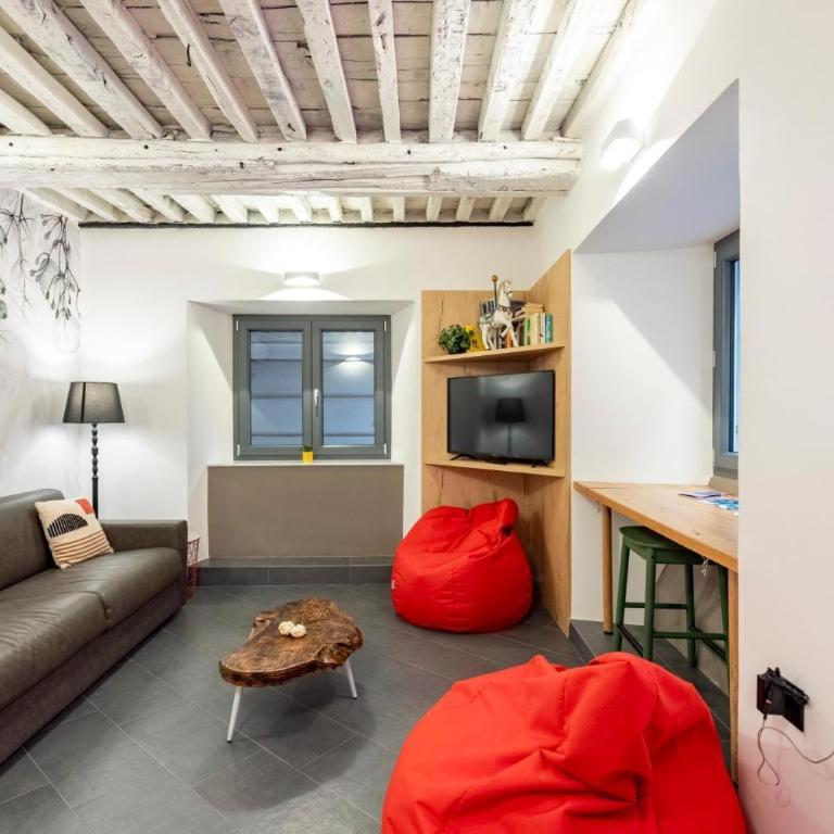 Appartamento San Lorenzo 7 - Affitti Brevi Italia - Appartamento Deluxe con 2 Camere da Letto - 2