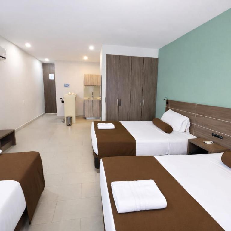 Hausen Hotel - Suites - Habitación Triple - 2