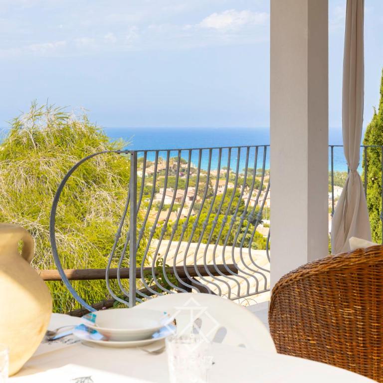 Villa Sofia - Vista panoramica sul mare - Casa con 2 Camere da Letto - 16