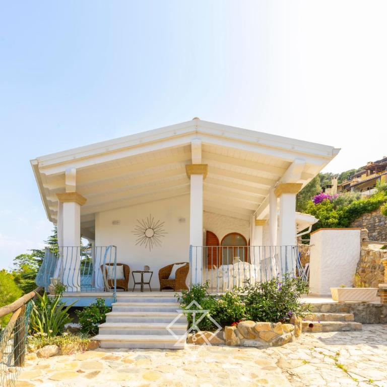 Villa Sofia - Vista panoramica sul mare - Casa con 2 Camere da Letto - 18