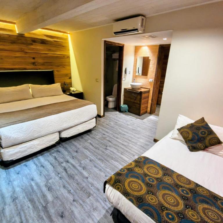 Rangi Pucon - Triple Room - 2