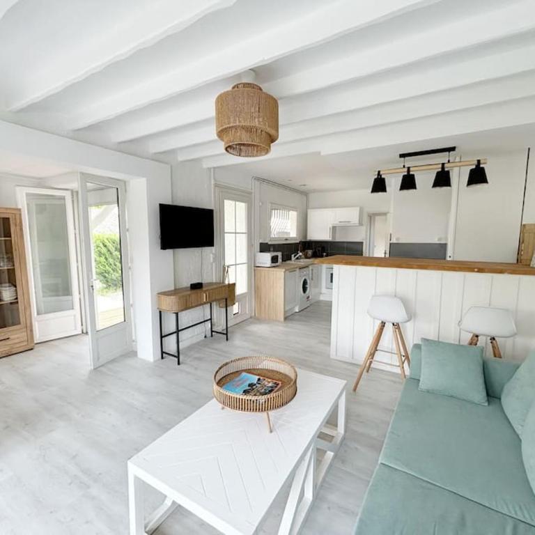 Charmante maison pour 6 personnes avec Jardin - Casa de 2 dormitorios - 8