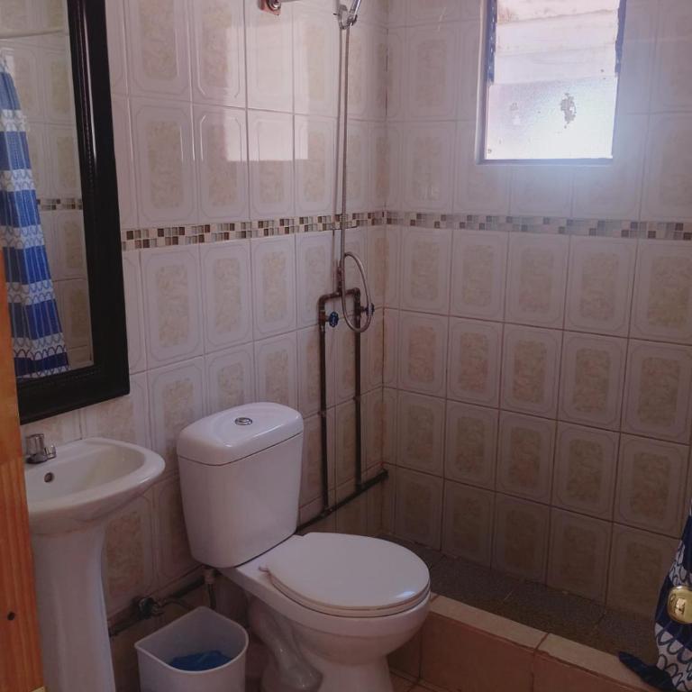 Cabañas rústico - Two-Bedroom Chalet - 10