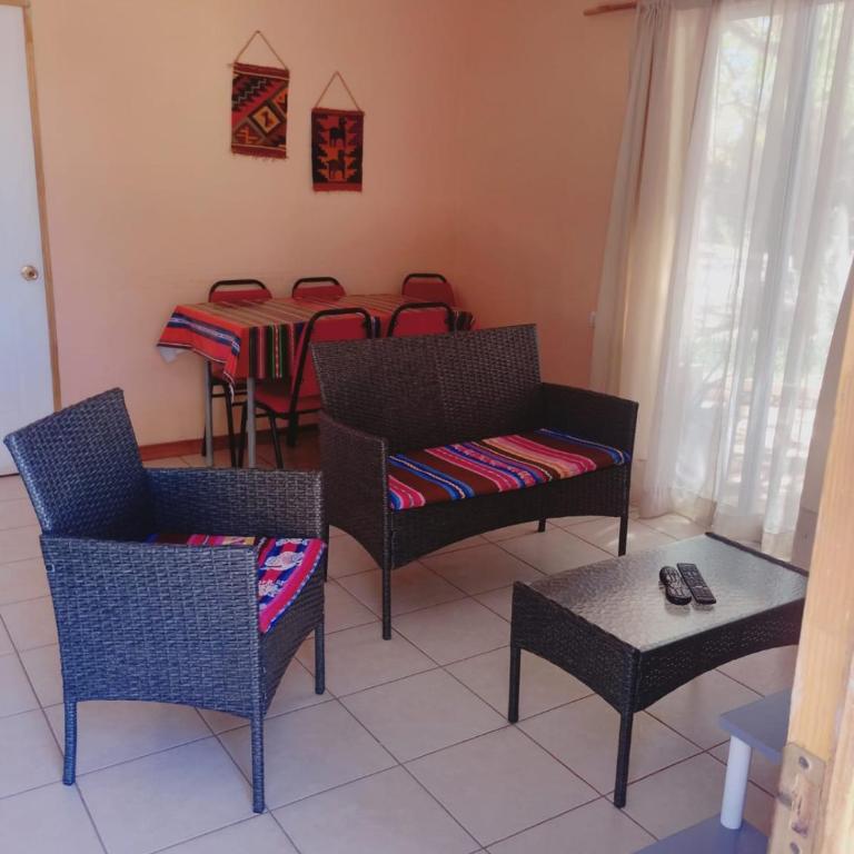 Cabañas rústico - Two-Bedroom Chalet - 7