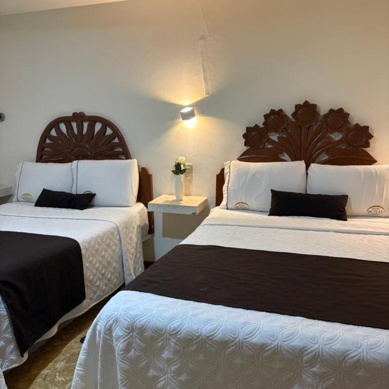 Hotel Royal Puebla - Habitación Doble - 2 camas - 3