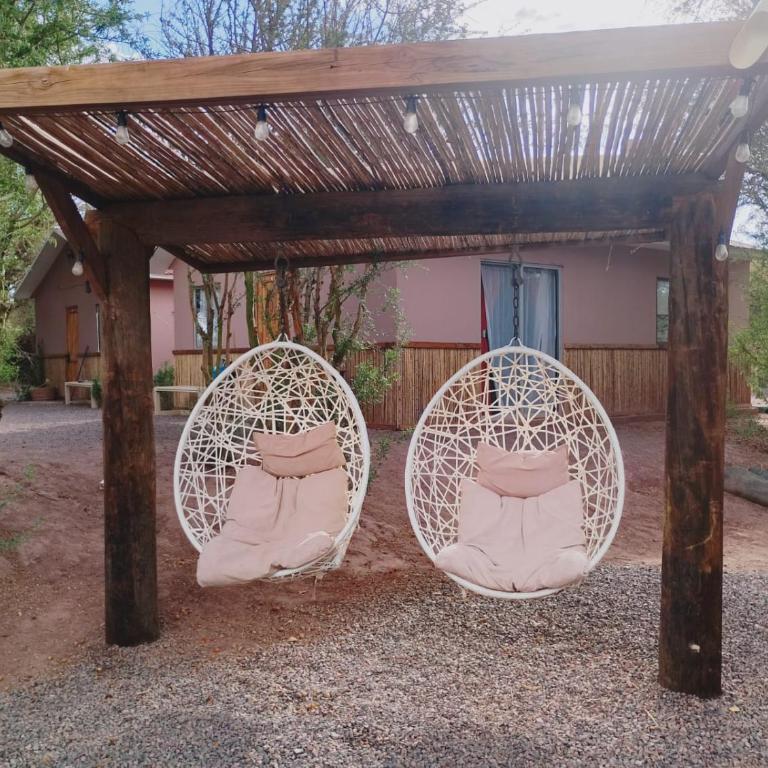 Cabañas rústico - Two-Bedroom Chalet - 14