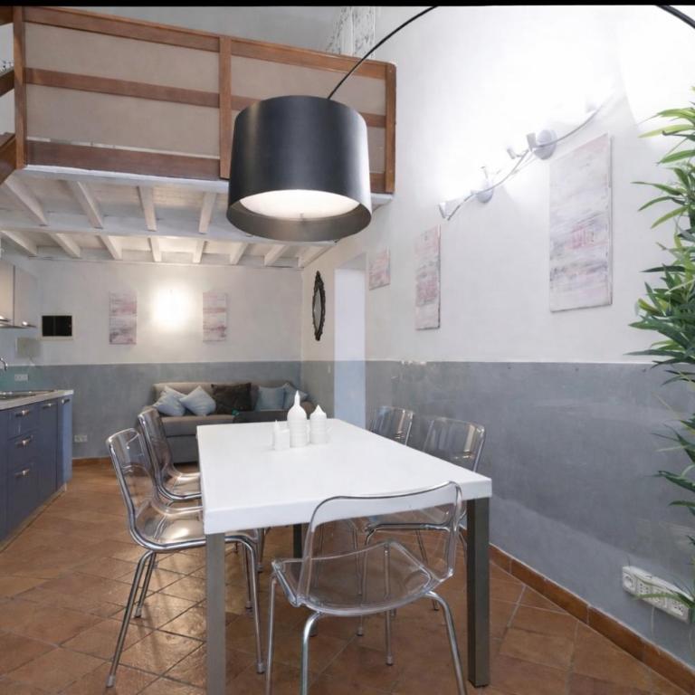 Pantheon Grand Loft, Spacious and Bright for 8 Via dei Cestari - Appartamento con 2 Camere da Letto - 3