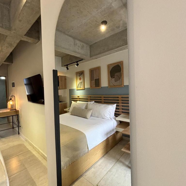 Beautiful loft 30 living room balcony - Apartamento de 1 dormitorio - 15