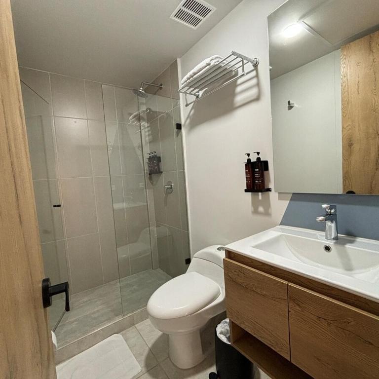 Beautiful loft 30 living room balcony - Apartamento de 1 dormitorio - 22