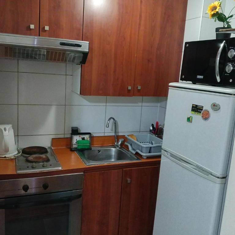 Apart Business Suite Santiago Centro 921 - Apartamento de 1 dormitorio - 4