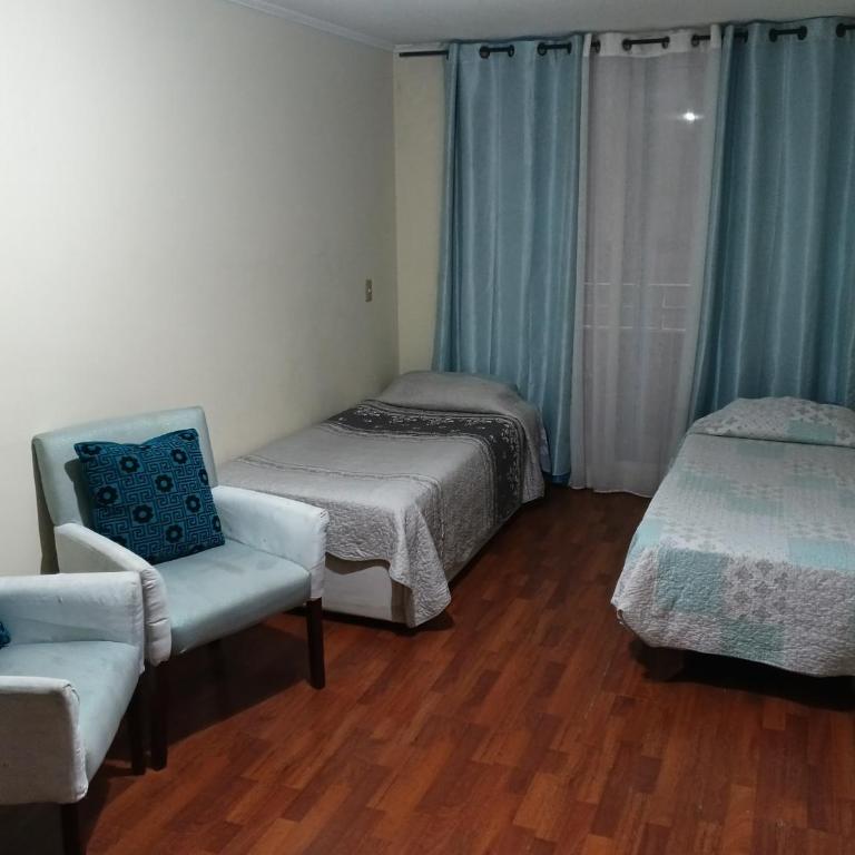 Apart Business Suite Santiago Centro 921 - Apartamento de 1 dormitorio - 2