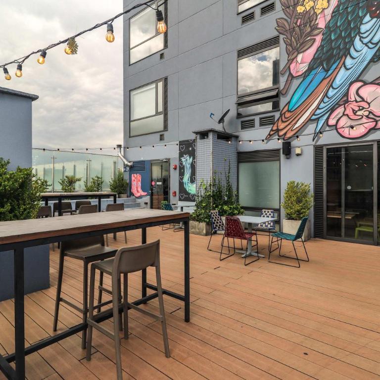 Rooftop Bar & Community 2 Beds in Happahub - Apartamento - 29