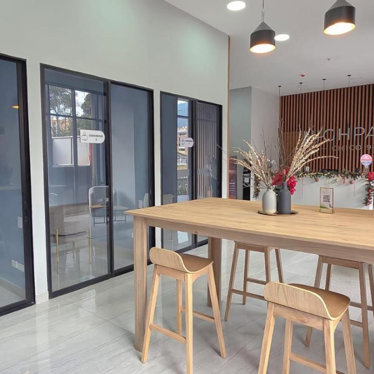 bello apartamento calle 94-606 - One-Bedroom Apartment - 6