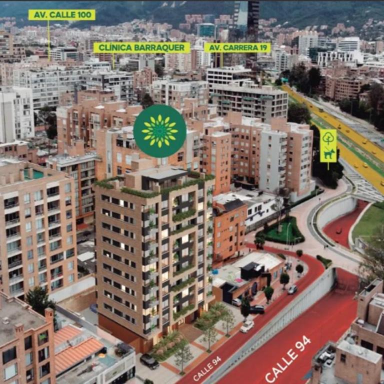 bello apartamento calle 94-606 - One-Bedroom Apartment - 2