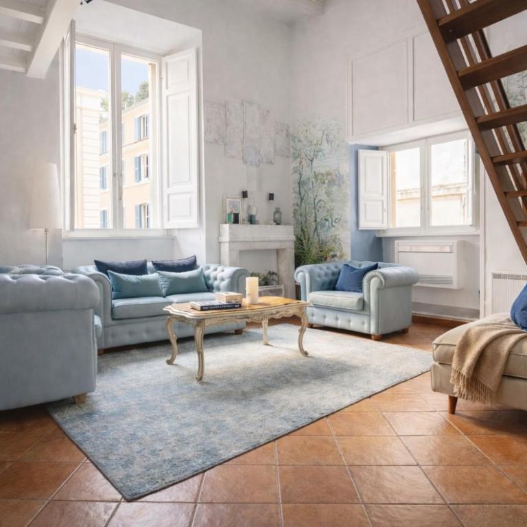 Pantheon Grand Loft, Spacious and Bright for 8 Via dei Cestari - Appartamento con 2 Camere da Letto - 1